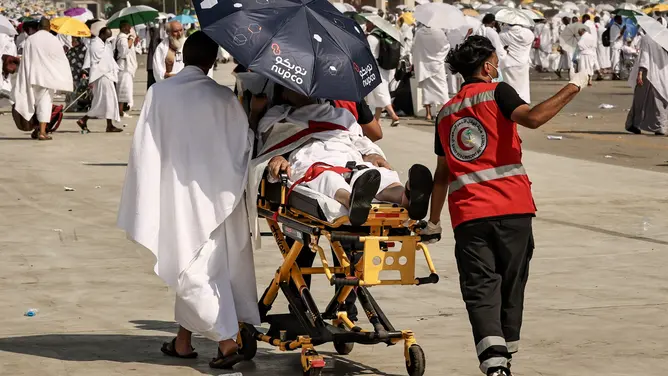 heatwave in saudi arabia