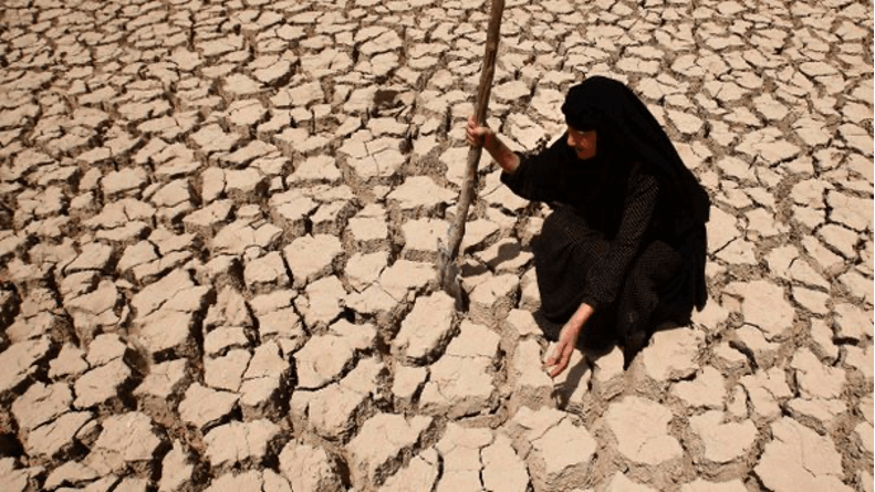 drought in saudi arabia